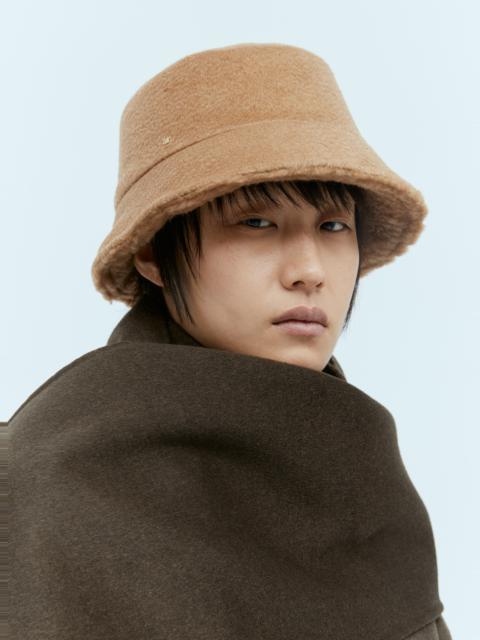 Max Mara Fiducia Teddy Lined Bucket Hat