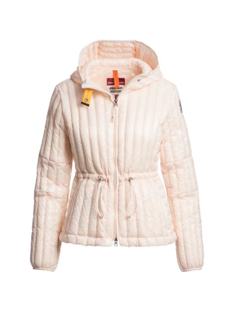 PARAJUMPERS Kuon hooded drawstring-waist puffer jacket