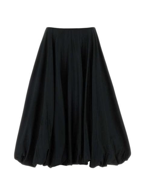 BALENCIAGA zip-fastening skirt
