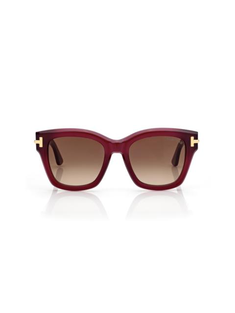 TOM FORD ICON BUTTERFLY SUNGLASSES