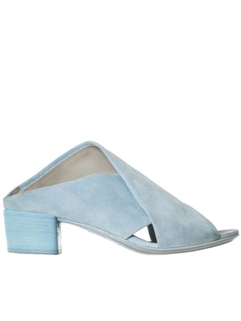 Marsèll Suede Slip-On Heels