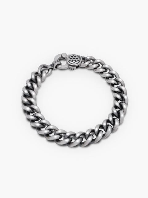Iron Heart BS-CURBC GOOD ART HLYWD Curb Chain Bracelet Size C - Sterling Silver