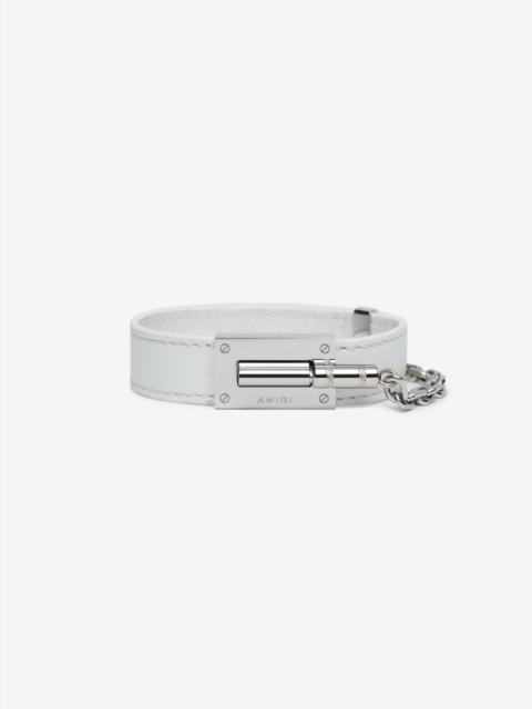 AMIRI PEBBLED JAX BRACELET