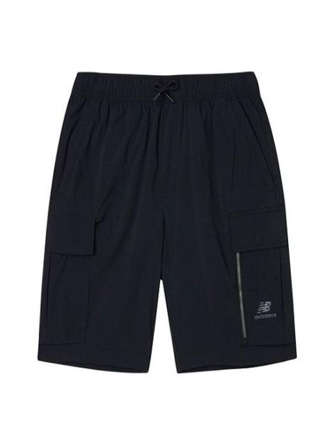 New Balance New Balance Athletics Shorts 'Black' NVA23011-BK