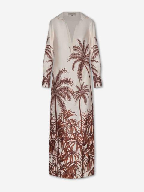 ANDRES OTALORA MAXI DRESS INTUITIONS