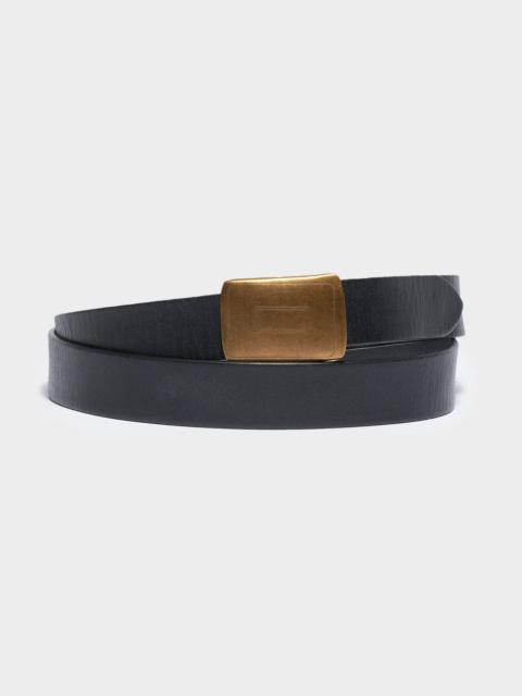 TODD SNYDER Vintage Leather Belt