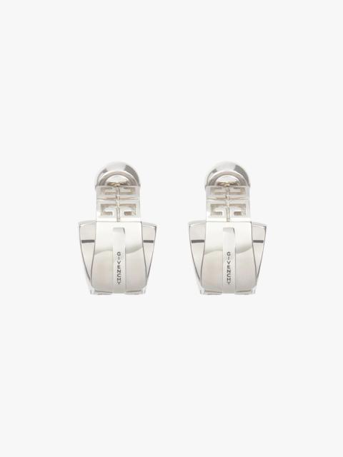 Givenchy G ZIP EARRINGS