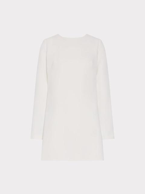 MILLY Audrey Crepe Mini Dress