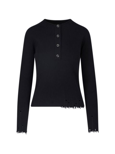 UMA WANG CASHMERE CARDIGAN