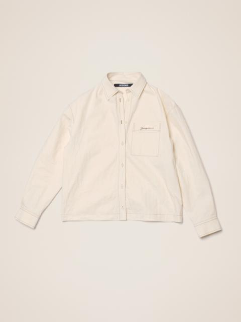 JACQUEMUS La chemise Papier