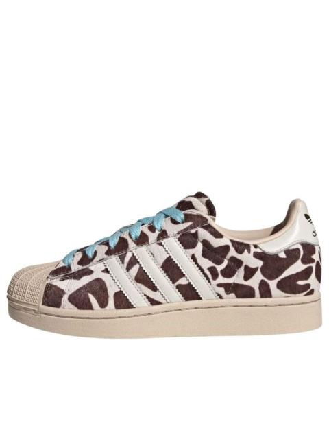 adidas (WMNS) adidas Superstar II 'Giraffe Print Crystal Linen' KH9031