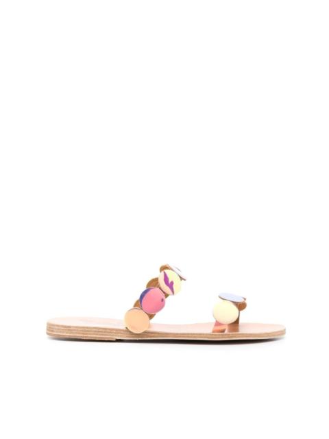 ANCIENT GREEK SANDALS St Tropez leather sandals