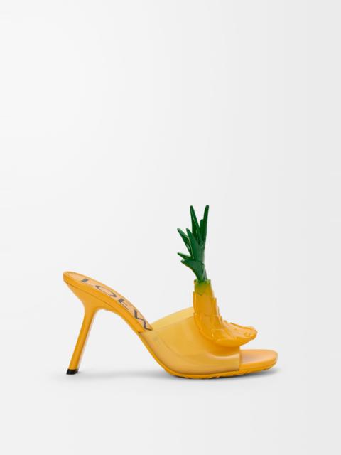 Loewe Petal pineapple sandal in PVC