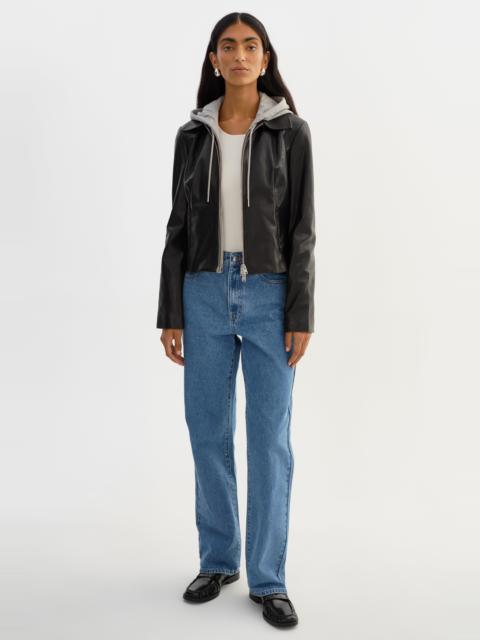 LAMARQUE SALLY | Leather Biker Jacket