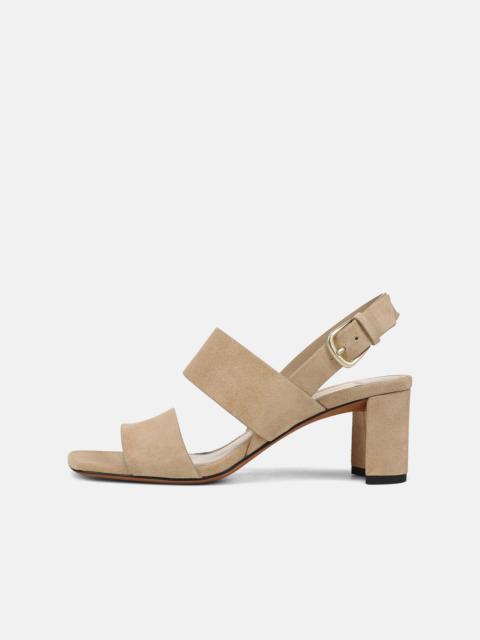 Vince Oliana Suede Heeled Sandal