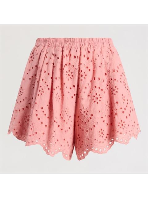 Sam Edelman Eyelet Short