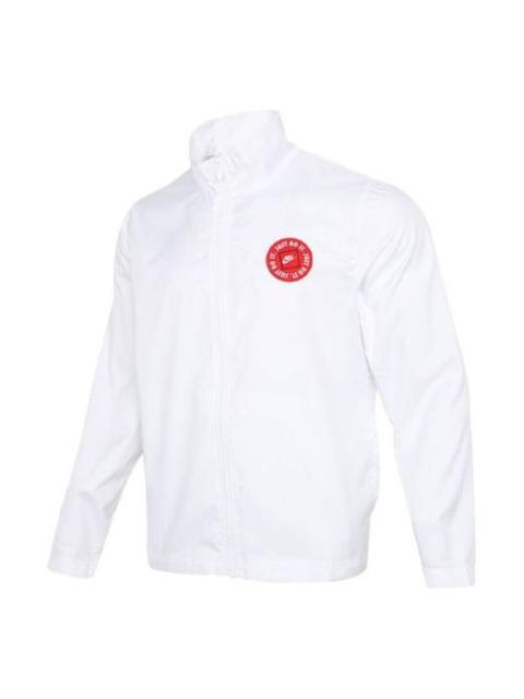 Nike Men's Nike Logo Printing Sports Jacket White DA0580-100
