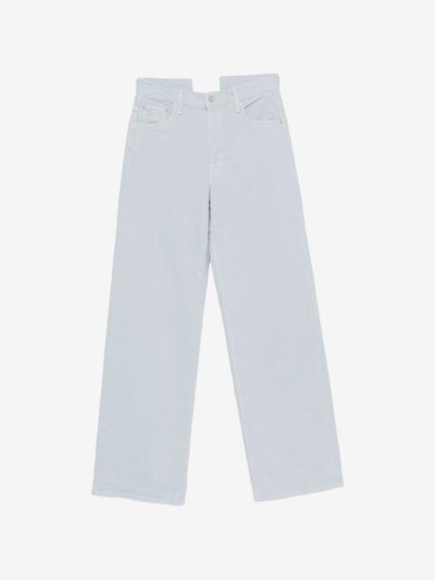 MOTHER wide-leg jeans