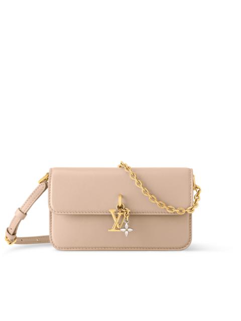 Louis Vuitton Wallet On Chain LV Bloom