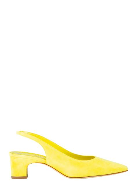 Paledaba Gala Slingback - Yellow