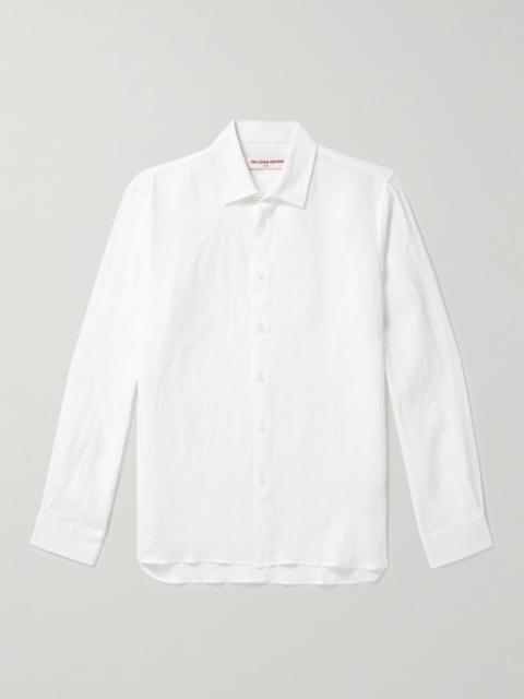ORLEBAR BROWN Justin Linen Shirt