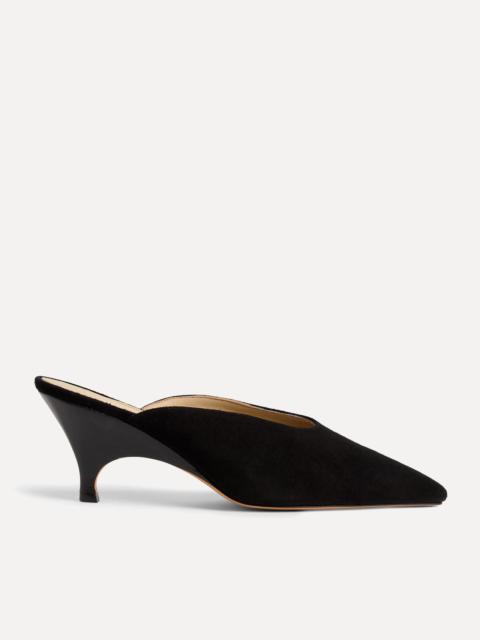LE MONDE BÉRYL Petra Mule / Black Suede