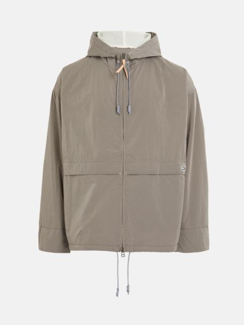 Zip Up Wind Parka