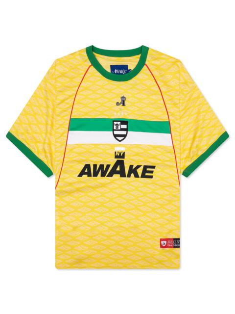 AWAKE NY AWAKE FC JERSEY - YELLOW