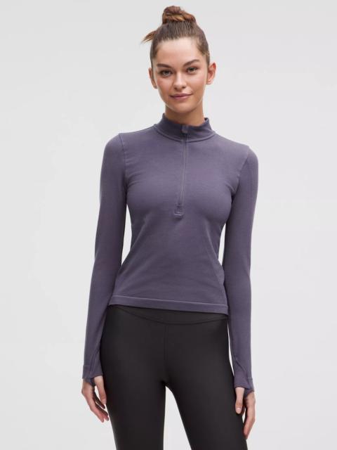 lululemon Merino Wool-Blend Base Layer Half Zip