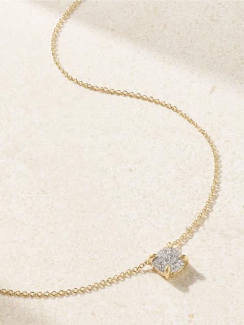 DAVID YURMAN Châtelaine 18-karat Gold Diamond Necklace