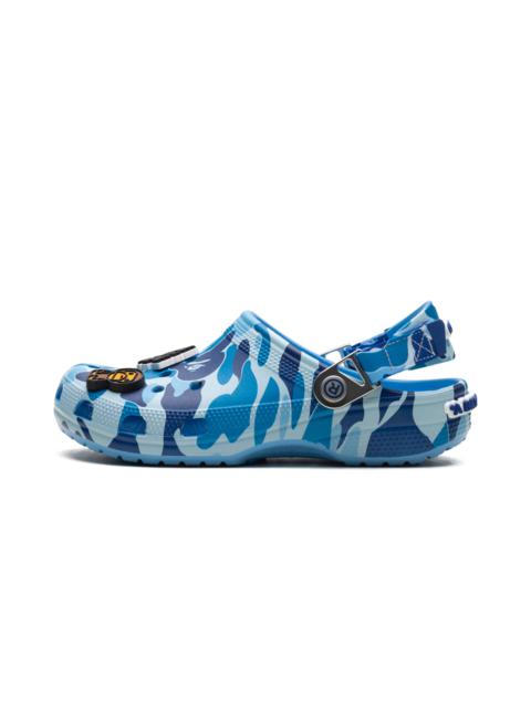 A BATHING APE® Clog "Croc - Oxygen"