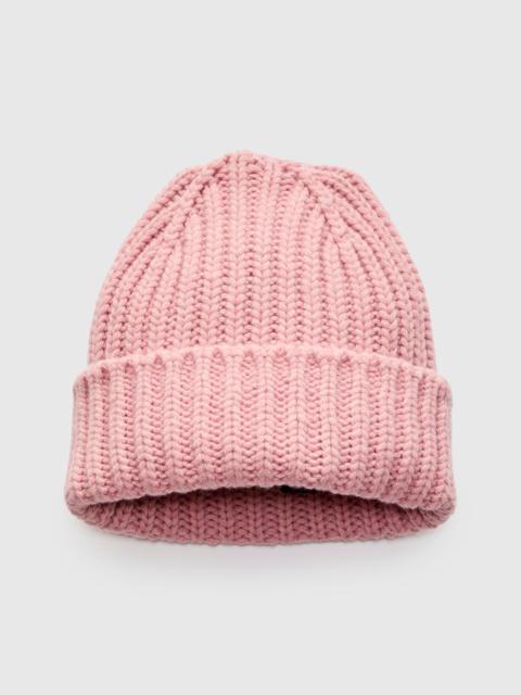 HOWLIN' "Brain Freezer" Wool Beanie in Soft Pink