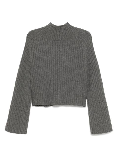 Reformation Brooke cropped jumper