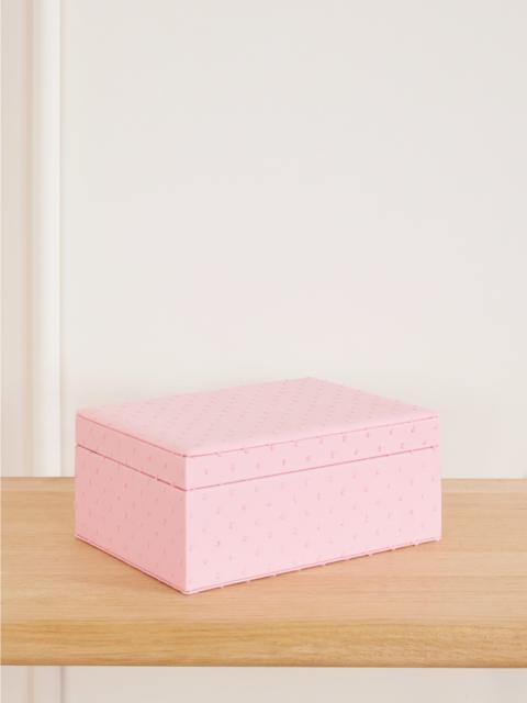 SOPHIE BILLE BRAHE Trésor Organic Cotton Jewelry Box