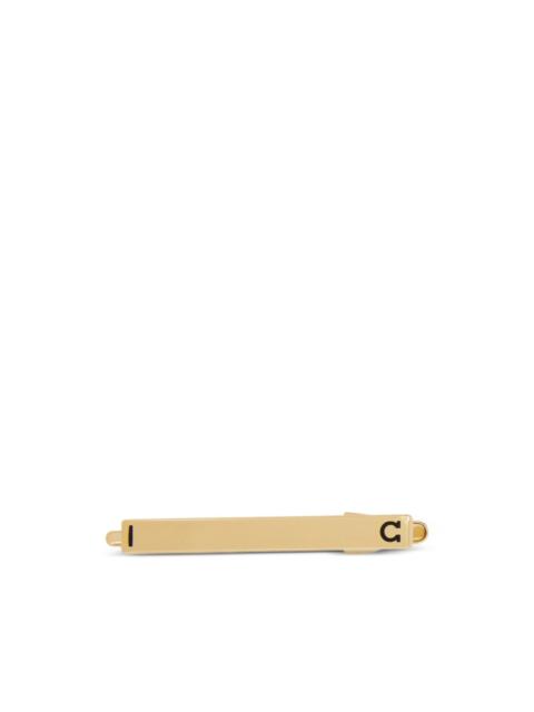 FERRAGAMO Gancini-embellished tie clip