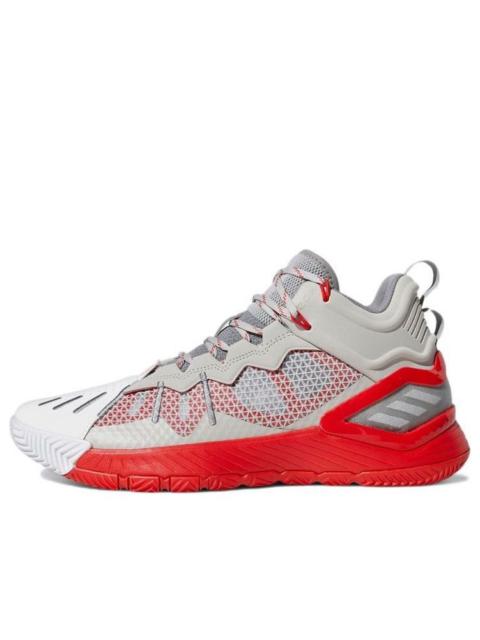 adidas D Rose Son of Chi 'Godspeed - Grey Vivid Red' GW7651