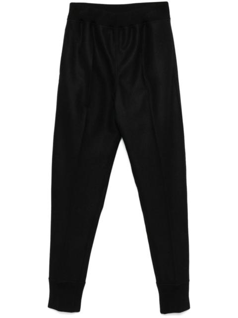 Jil Sander wool track pants