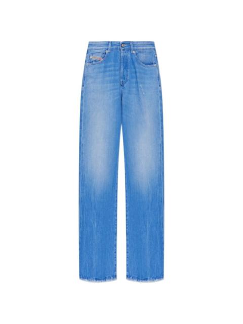 Diesel 1971 D-SENT straight-leg jeans