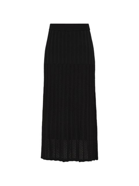 REBECCA VALLANCE Natalie midi skirt