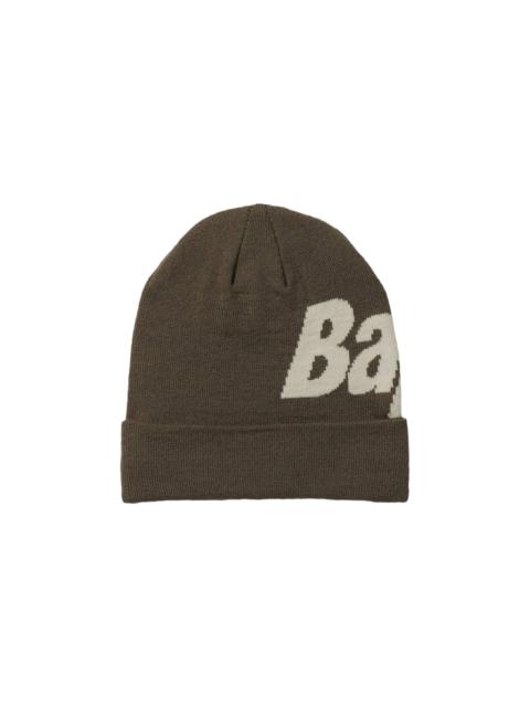 BAPE Knit Cap 'Olive Drab'