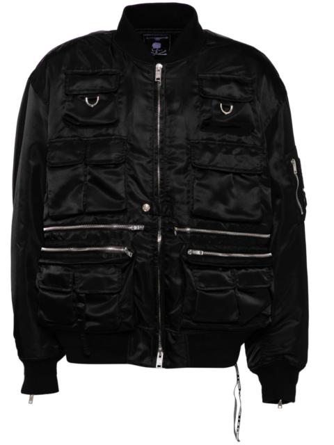 MASTERMIND WORLD multiple-pockets jacket