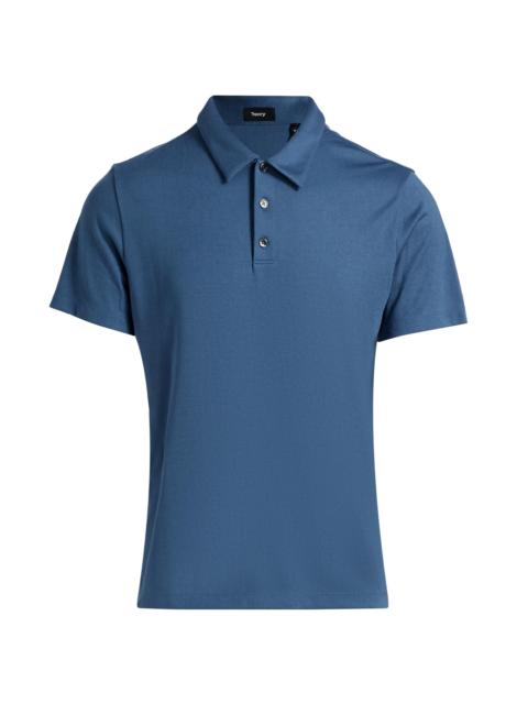 Theory Men's Bron Stretch Jersey Polo Shirt - Bering