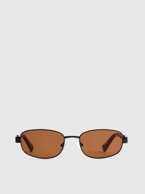 Madewell The Codi Rectangular Sunglasses