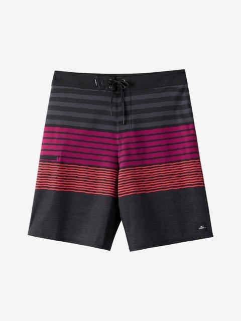 O'Neill Hyperfreak Heat Stripe 20" Boardshorts