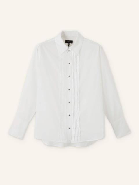 ME+EM Relaxed Tux Shirt