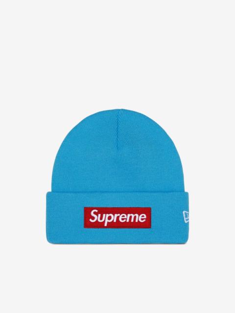 Supreme x New Era logo-detail beanie hat