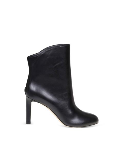 JIMMY CHOO Karter heeled ankle boots