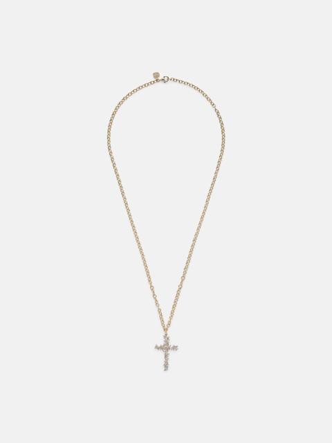 SYDNEY EVAN 14kt gold (585/1000) pendant necklace with diamonds