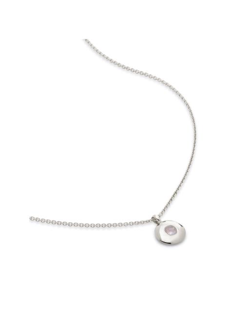 MONICA VINADER June birthstone necklace