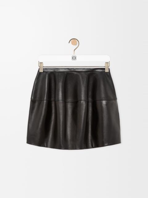 Loewe Balloon skirt in nappa lambskin
